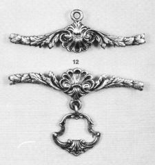 VD 12/16 Beschlag Messing