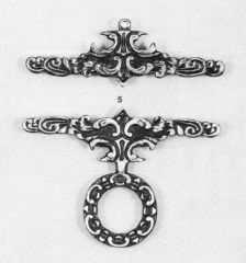 VD 5/20 Beschlag Zinn