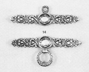 VD 14/10 Beschlag Messing