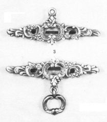 VD 3/13 Beschlag Messing