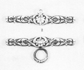 VD 2/14 Beschlag Zinn