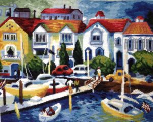 1136 TT Hafen 50x40 cm