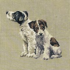 188/5 mf Hündchen 18x18 inch