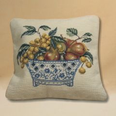 60437 mf Kissen gelbe Trauben 23/23 inch
