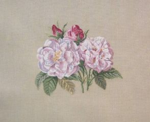 92380 mf Platte petit point 27/27 inch