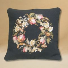 SK0009 M Kissenmodell schwarz 16/16 inch 40x40 cm