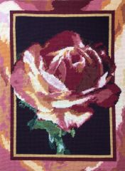 C4017 TT Kissen Rosen 20/25 inch 38x52 cm