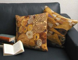 94118B M Kissenmodell Klimt 16/16 inch 40x40 cm