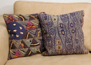 94120A TT Kissen Klimt 18/18 inch 40x40 cm