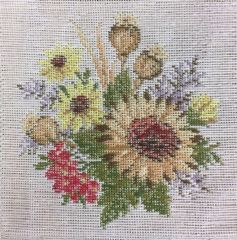 MR 6262 TT Blumen  25x25 cm