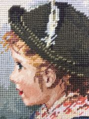 MR 6309 TT Tiroler Dirndl 30x20 cm