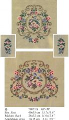 70071.S DT Sessel 27-36/12x18 inch