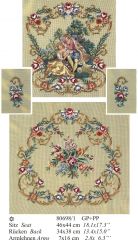 80698/1 mf Sessel 27/36/12/18 inch