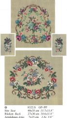 8322.S mf Sessel 27-36/12/18 inch