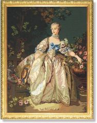 WO 3 TT Madame Bergeret 75x57 cm