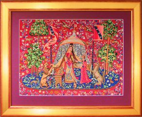 WO 182 F Cluny petit point 31x42 cm