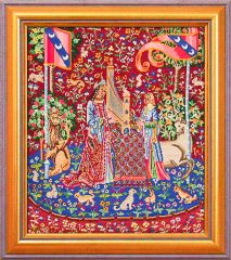 WO 183 F Cluny petit point 30x26 cm