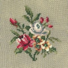 285 mf Blumenbild 8/8 inch 14x14 cm