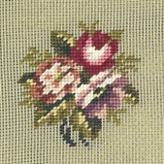 554 mf Blumenbild 8/8 inch 10x10 cm