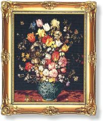 905 TT Blumenstrauß von Jan Breughel d.Ä. 32x40 cm