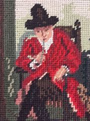 958 TT Der Raucher 49x42 cm