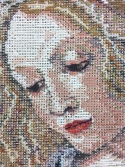 968 TT Madonna von Lippi 18/22 inch  42x31 cm