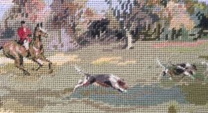 1007 TT Jagd 36/30 inch Desgin 76x49 cm