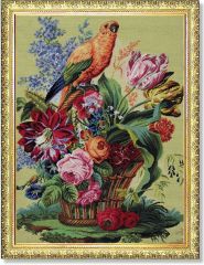 1030 TT Papagei 68x92 cm