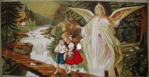 1036 TT Schutzengel 90x45 cm