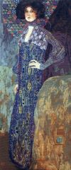 1042 TT Emilie Floege von Gustav Klimt 45x108 cm