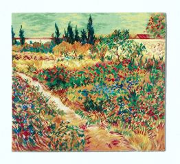 1046 TT Blühender Garten van Gogh 51x45 cm