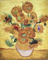 1058 TT Sonnenblumen van Gogh 46x57 cm