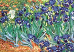 1059 TT Iris / van Gogh 65x46 cm