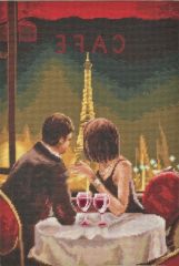 1081 TT Paris 35x52 cm