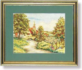 WO 679 TT Ländliche Jahreszeiten "Sommer" 24x30 cm