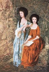 WO 736 T Die Linley Schwestern 106x46 cm