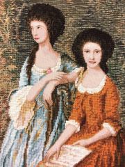 WO 736 T Die Linley Schwestern 106x46 cm