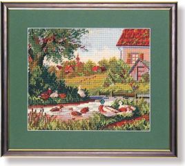 WO 738 TT Enten von Noha 24x30 cm