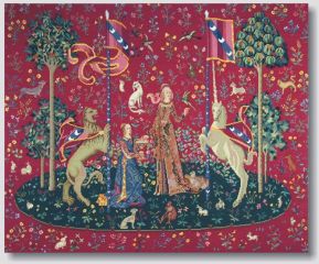 443 TT Die Kostprobe 100x124 cm 44/63 inch