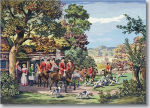 4439 TT Jagd 76x102 cm  44/36 inch