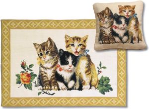 92664 DT Behang/Teppich 2x3' 61x91 cm