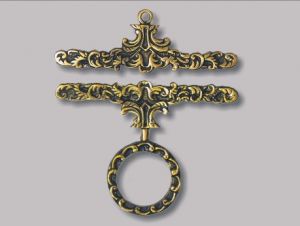 W 12 10/12 cm Beschlag