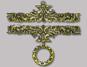 W 25 22/25 cm Beschlag