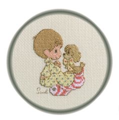 JL 131-0111 Janlynn Stickbild The greatest Gift...