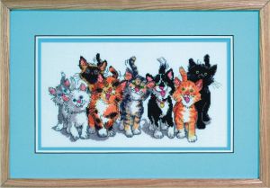 JL 038-0177 Janlynn Stickbild Tails of Duckport