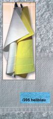 FHA FGH200/205 h'blau 30x50 cm Frottee-Gästetuch m.Aida