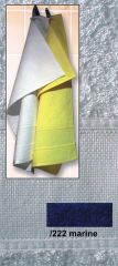 FHA FGH200/222 marine 30x50 cm Frottee-Gästetuch m.Aida