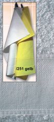 FHA FGH200/251 gelb 30x50 cm Frottee-Gästetuch m.Aidabo