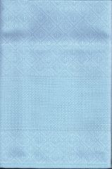 FHA HL1245/205 h'blau 50x70 cm Jaquard HL-Küchentuch