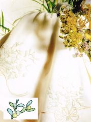 FHA 2003.A8585 Mistelzweig Vorgezeichnet 85x85 cm